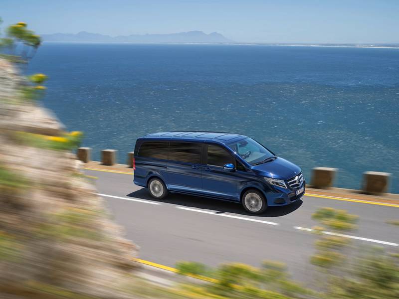 Фото автомобиля Mercedes-Benz V-Класс (2014)